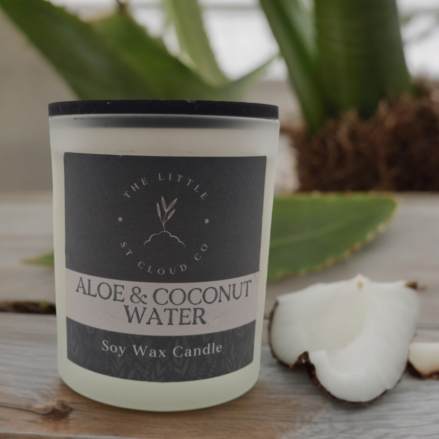 Aloe & Coconut Water Candle Jar