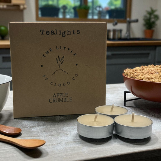 Apple Crumble Tealights