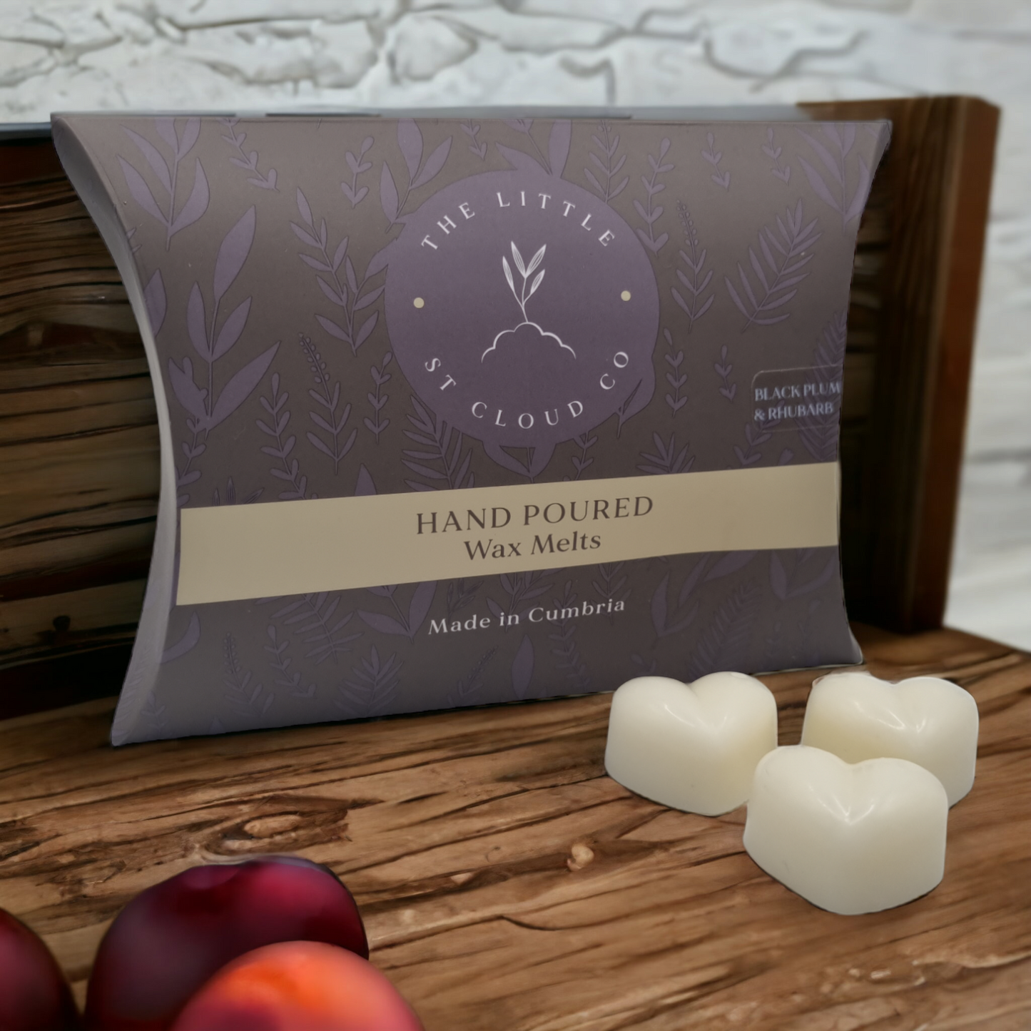 Black Plum & Rhubarb Wax Melts