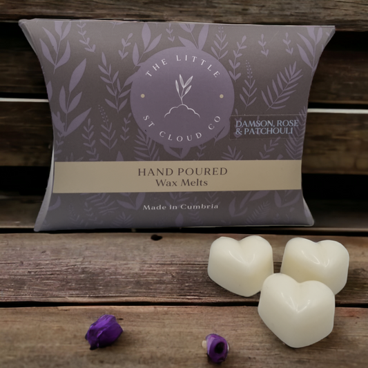 Damson, Rose & Patchouli Wax Melts