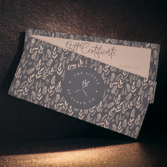 The Little St Cloud Company Gift Voucher