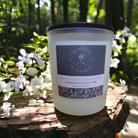 Himalayan Cedar & Jasmine Candle Jar