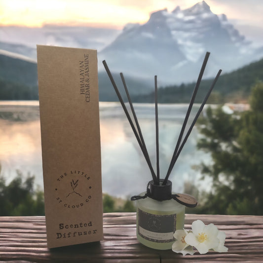 Himalayan Cedar & Jasmine Diffuser