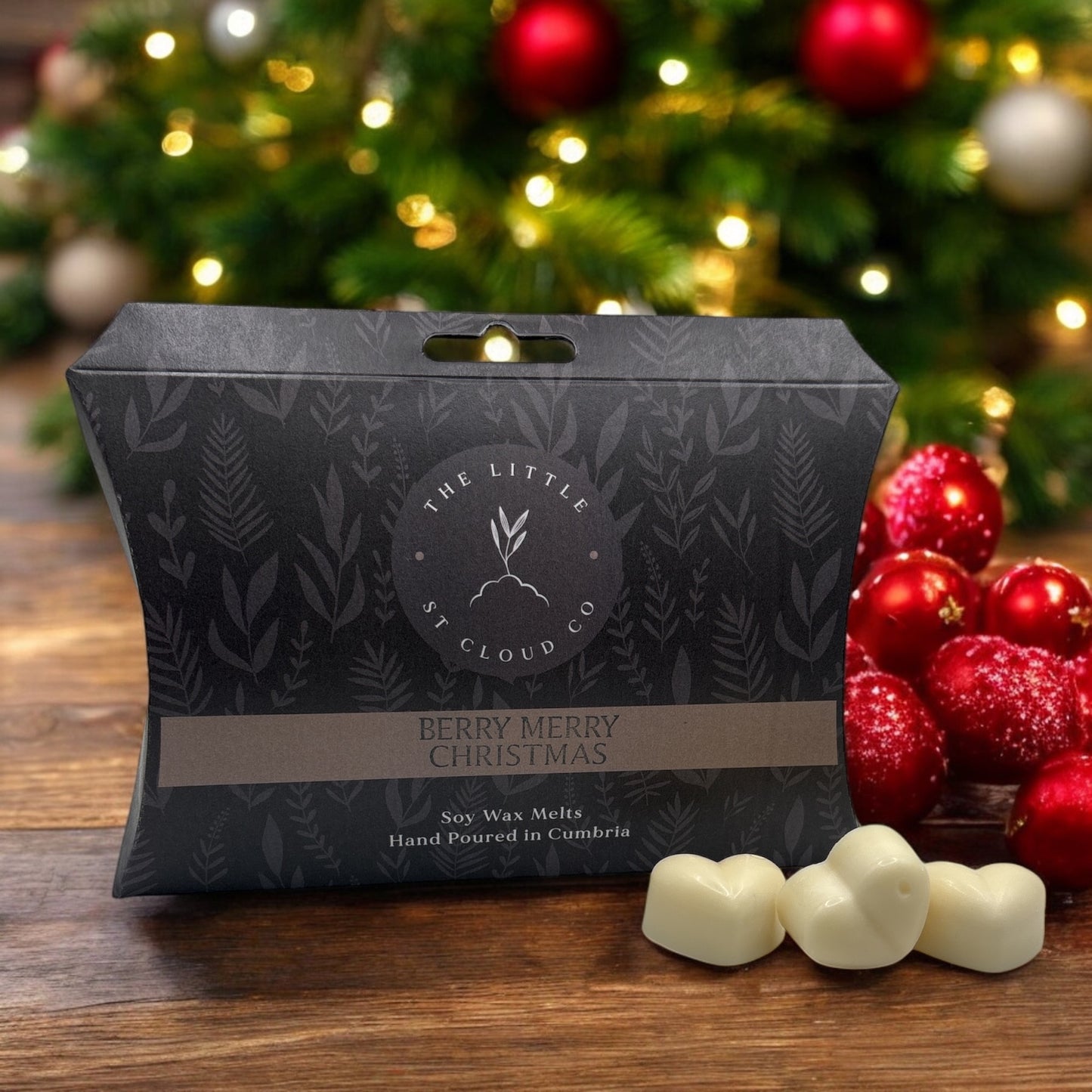 Berry Merry Christmas Wax Melts