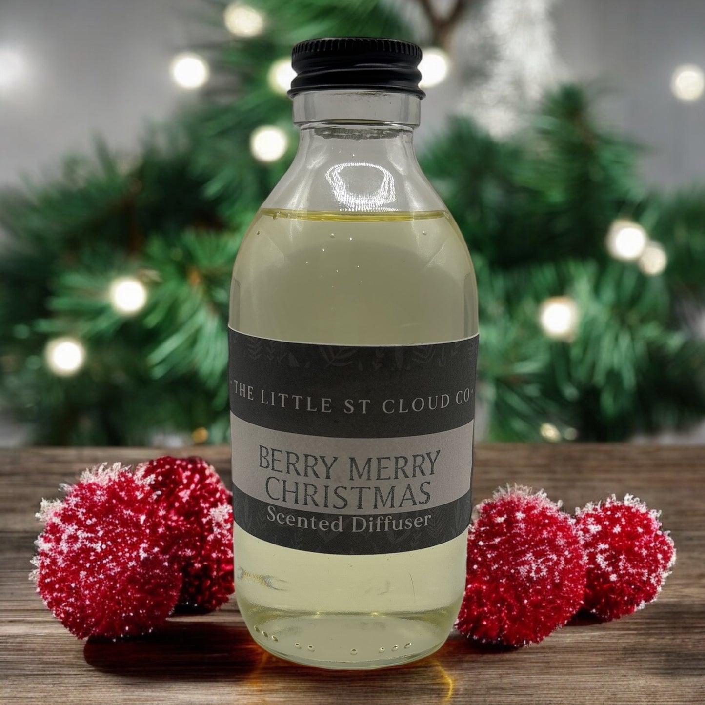 Berry Merry Christmas Diffuser
