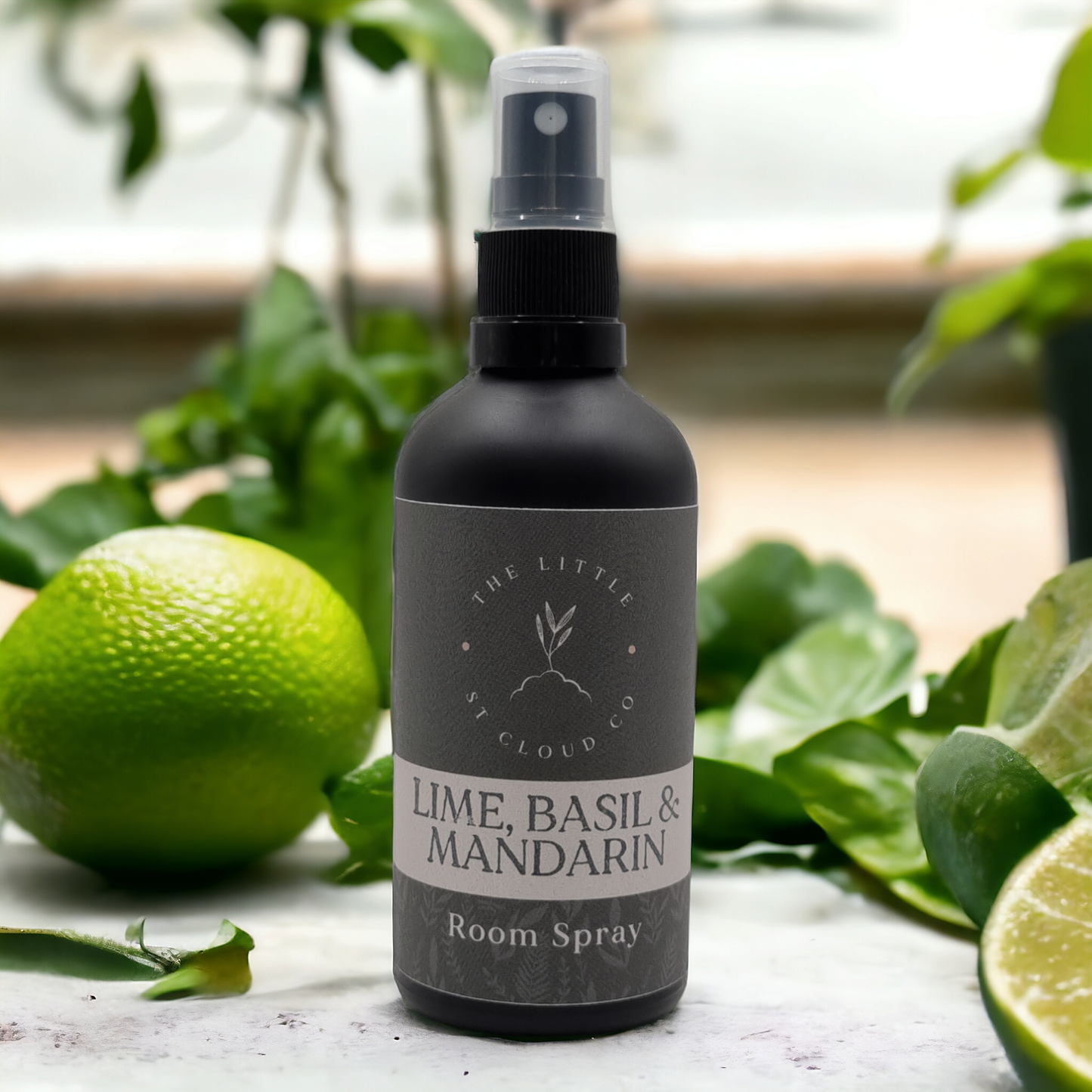 Lime Basil & Mandarin Room Spray