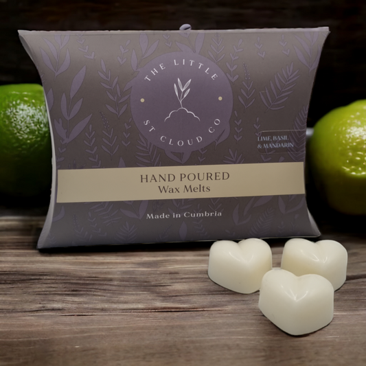 Lime, Basil & Mandarin Wax Melts