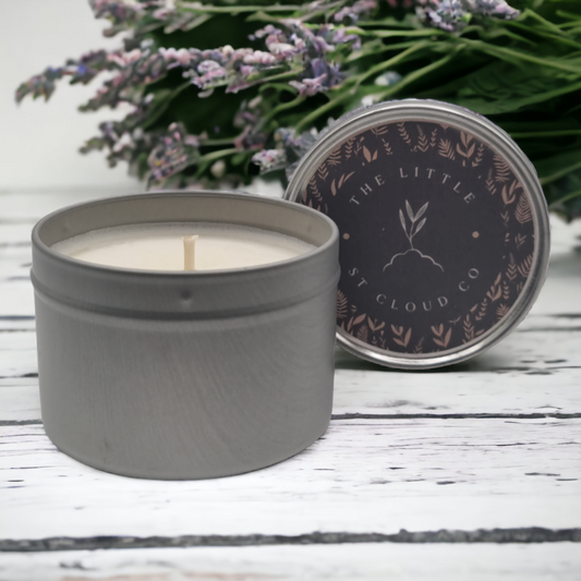 Lavender Spa Candle Tin