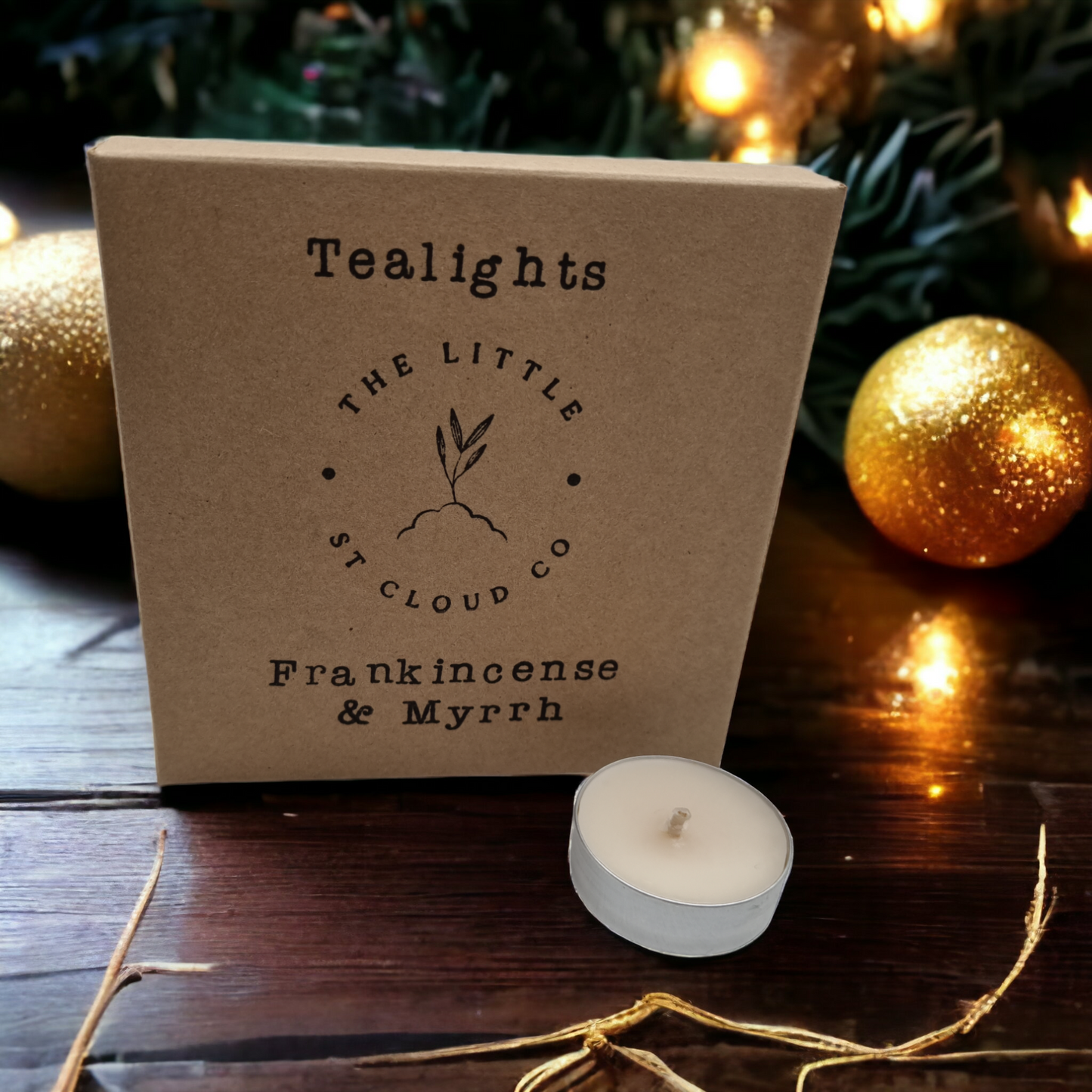 Frankincense & Myrrh Tealights