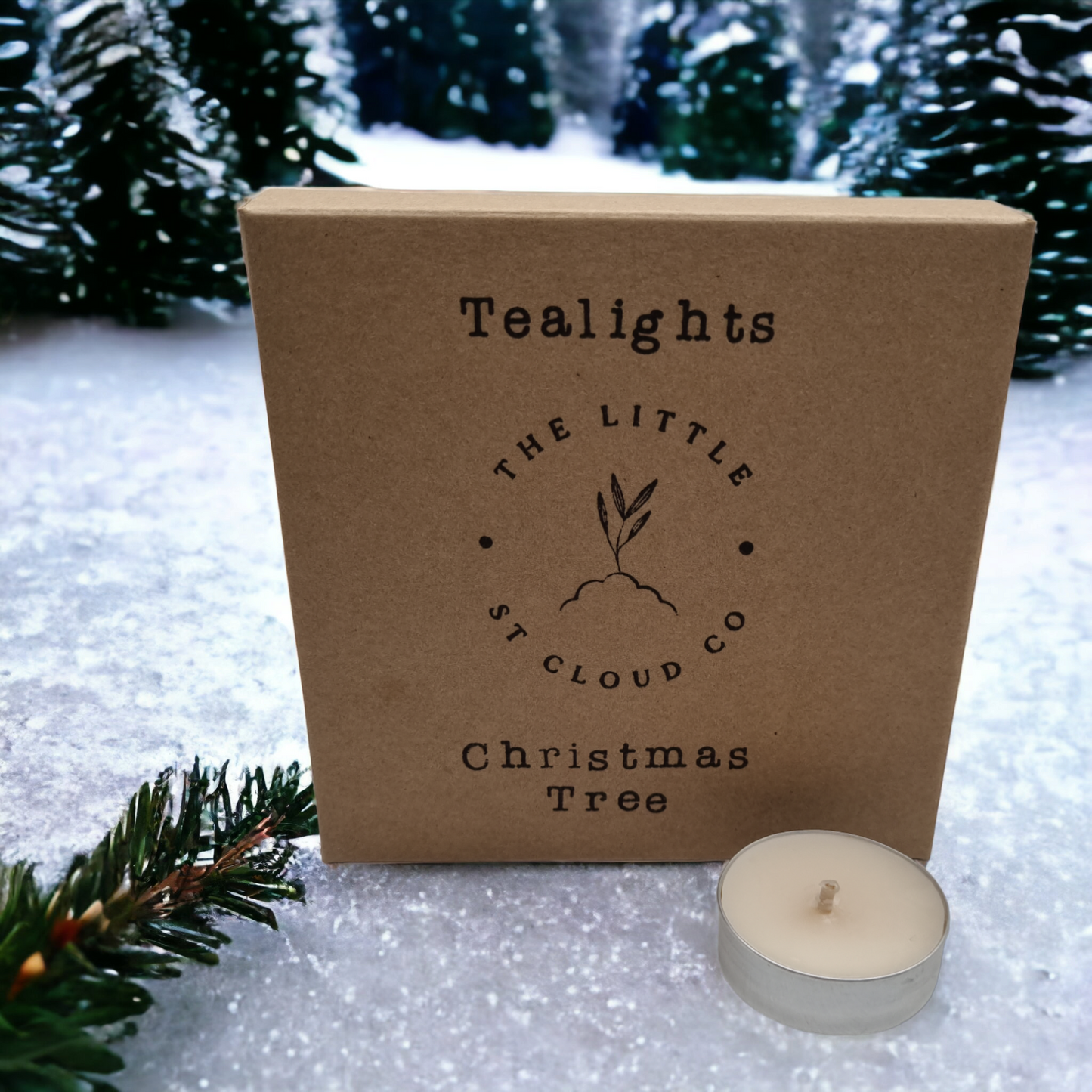 Christmas Tree Tealights