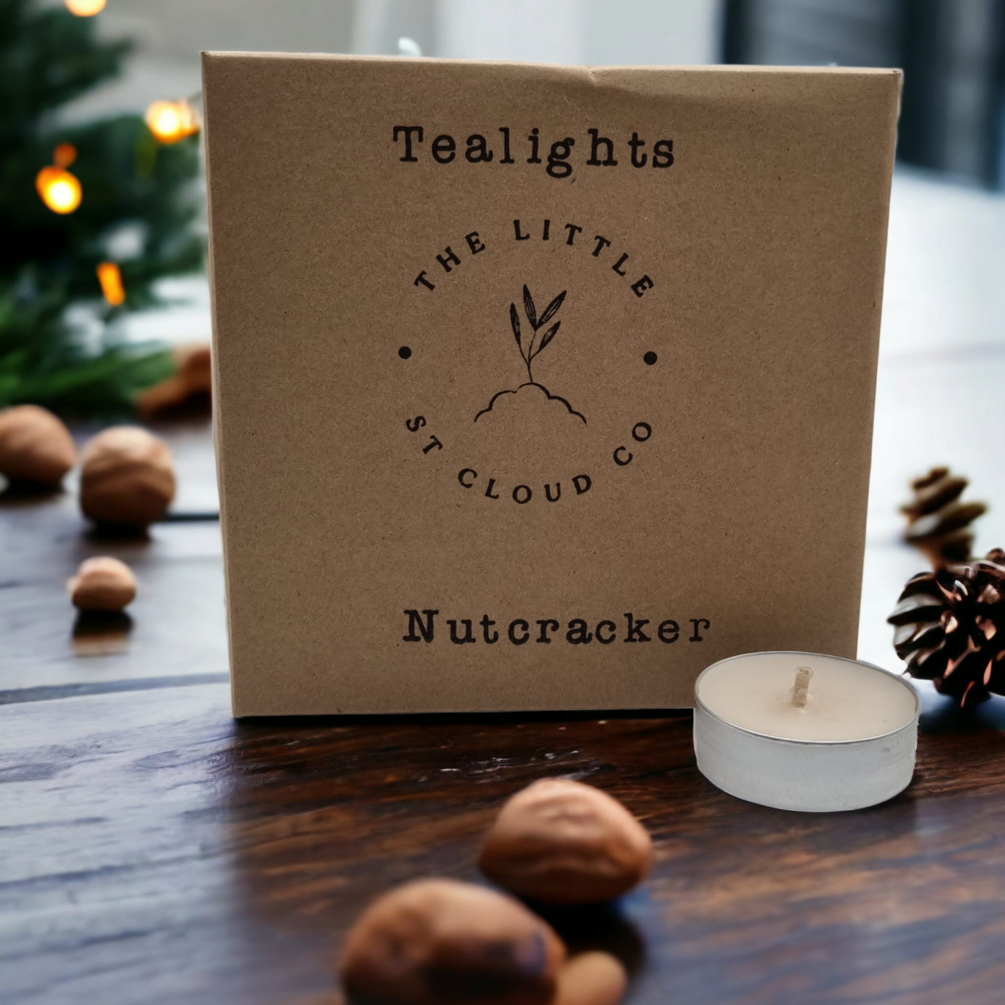 Nutcracker Tealights