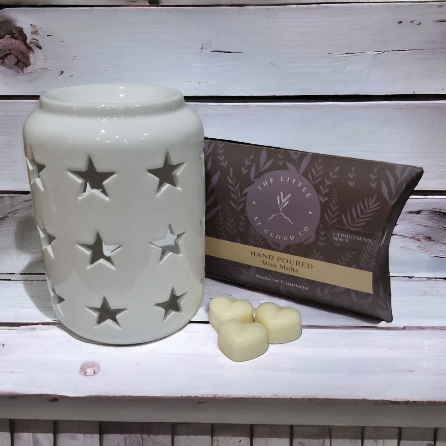 Star Wax Melt Burner & Wax Melts