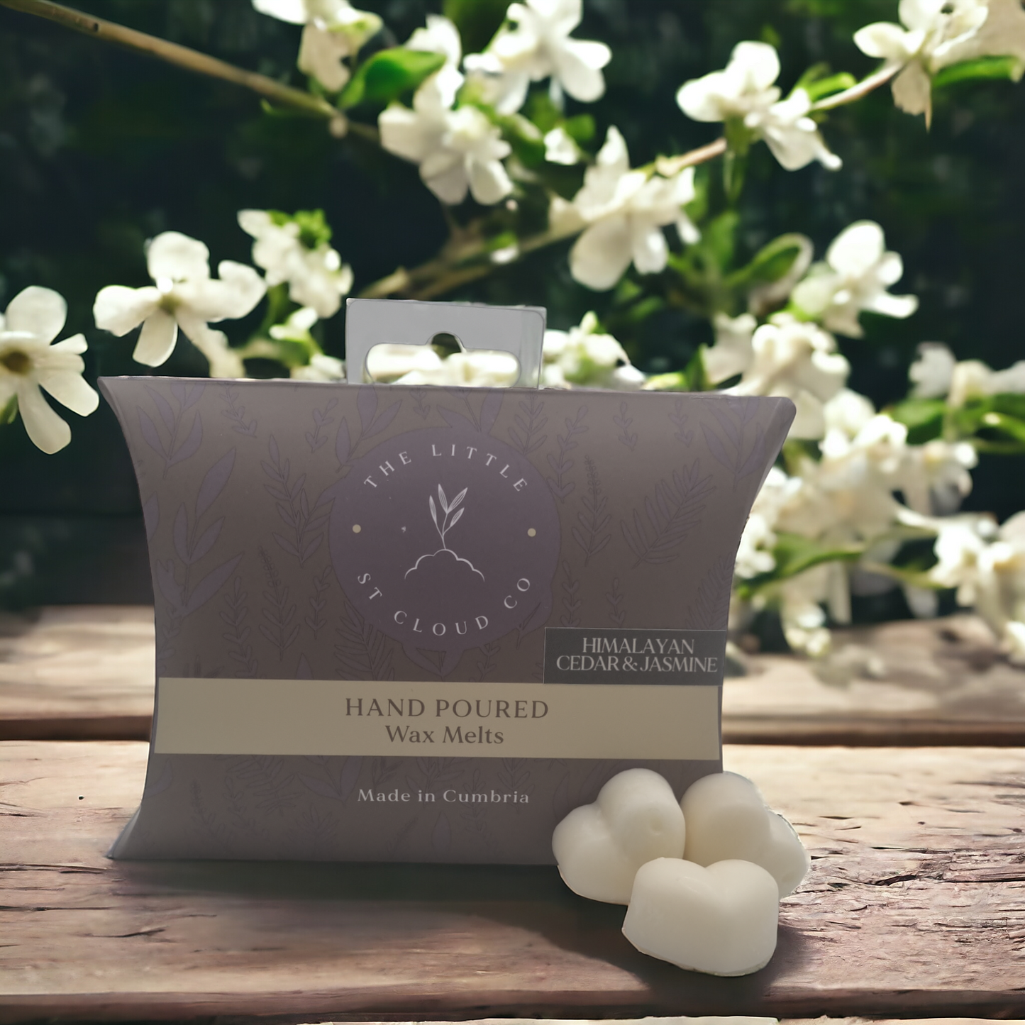 Himalayan Cedar & Jasmine Wax Melts