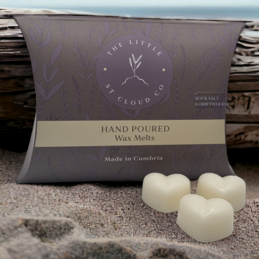 Rock Salt & Driftwood Wax Melts