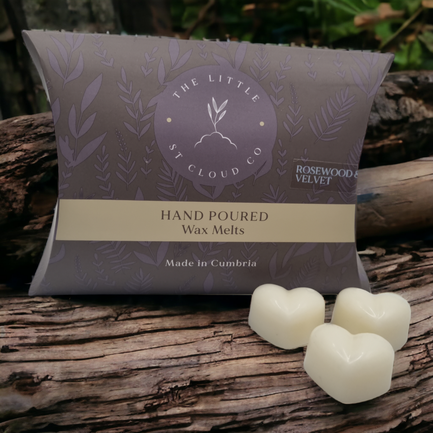 Rosewood & Velvet Wax Melts