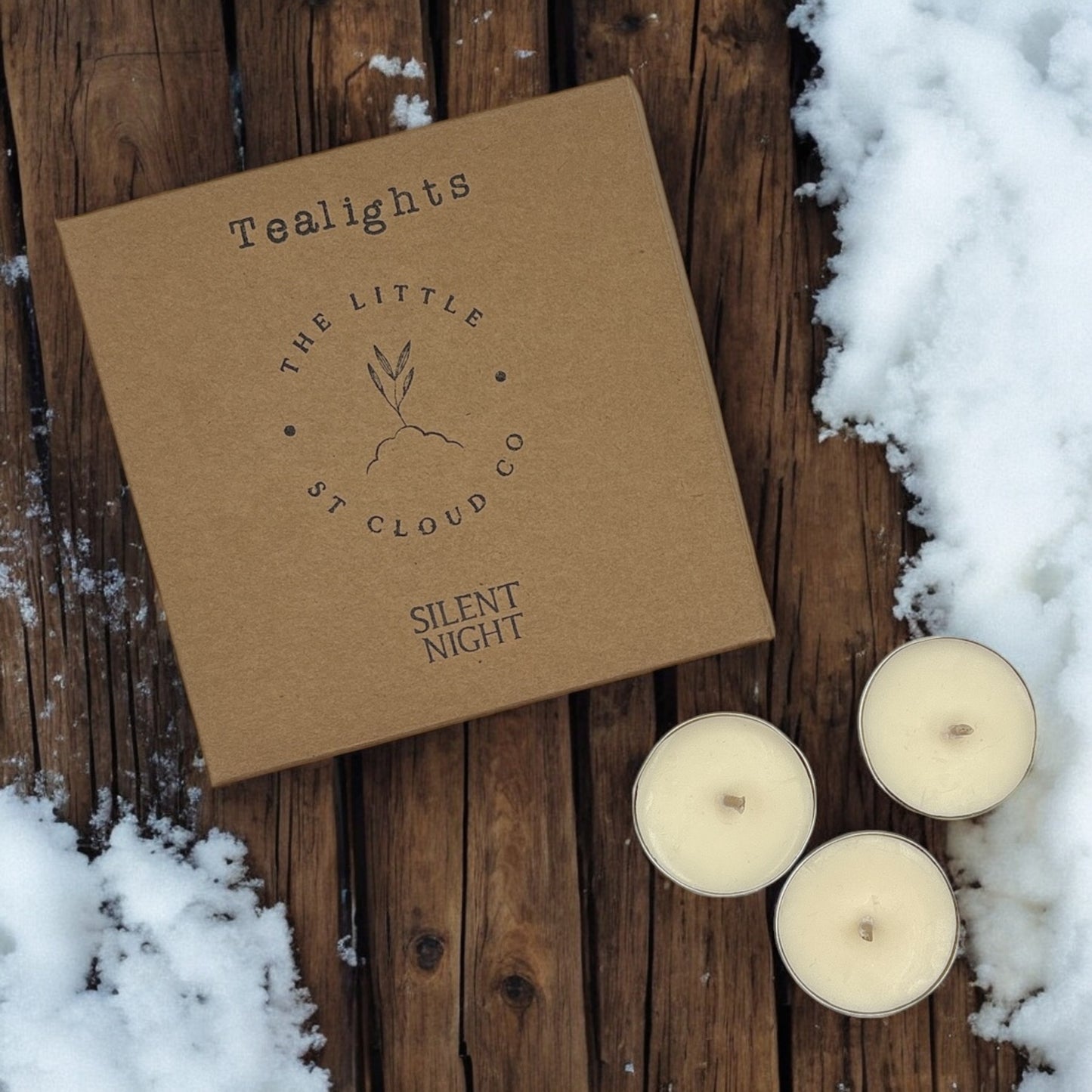 Silent Night Tealights
