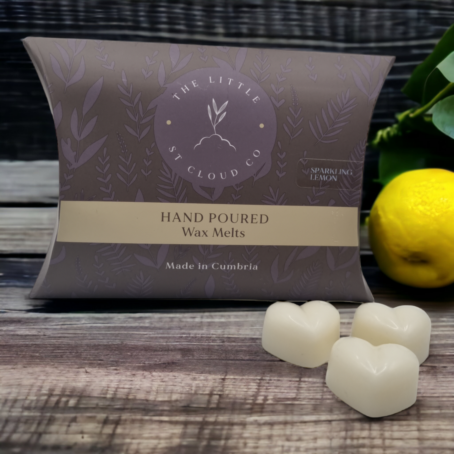 Sparkling Lemon Wax Melts