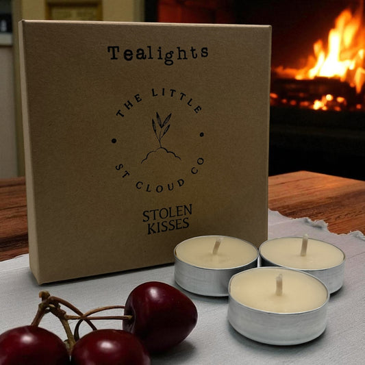 Stolen Kisses Tealights