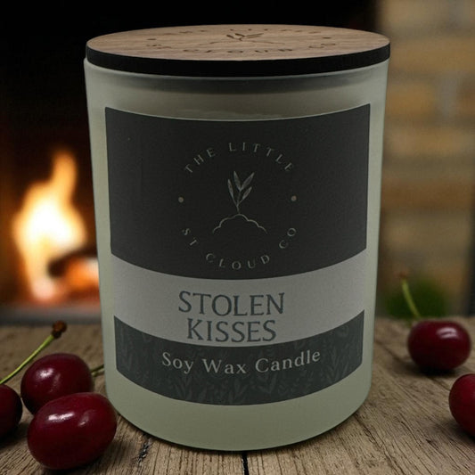 Stolen Kisses Candle Jar