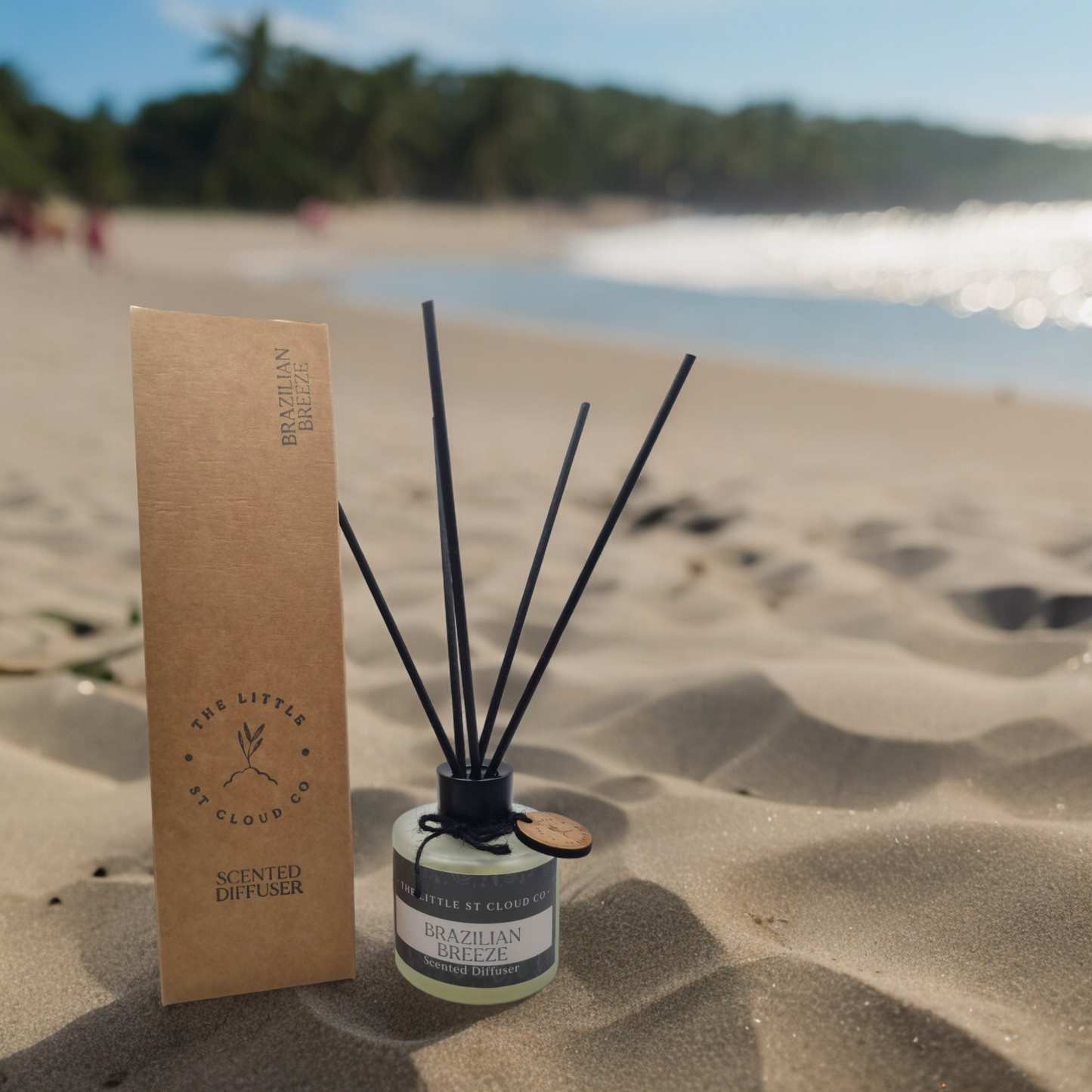 Brazilian Breeze Reed Diffuser