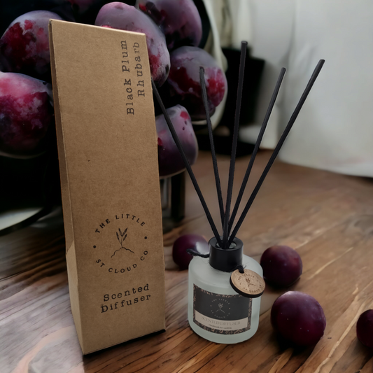 Black Plum & Rhubarb Diffuser