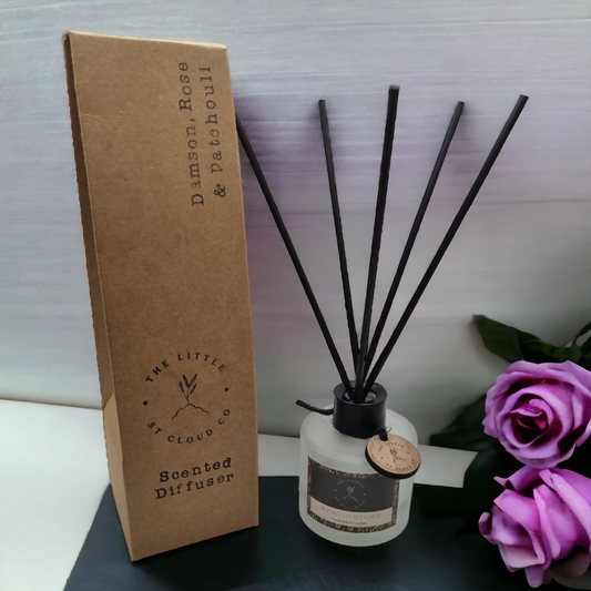Damson, Rose & Patchouli Diffuser