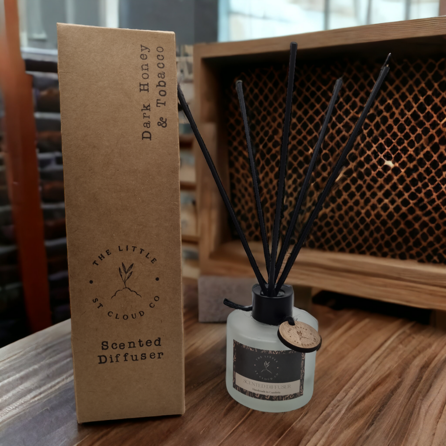 Dark Honey & Tobacco Diffuser