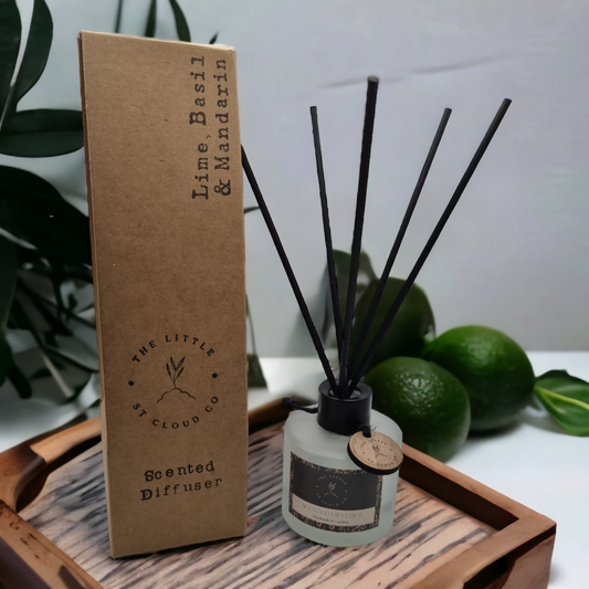 Lime, Basil & Mandarin Diffuser