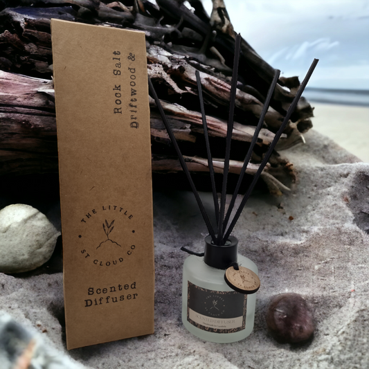 Rock Salt & Driftwood Diffuser