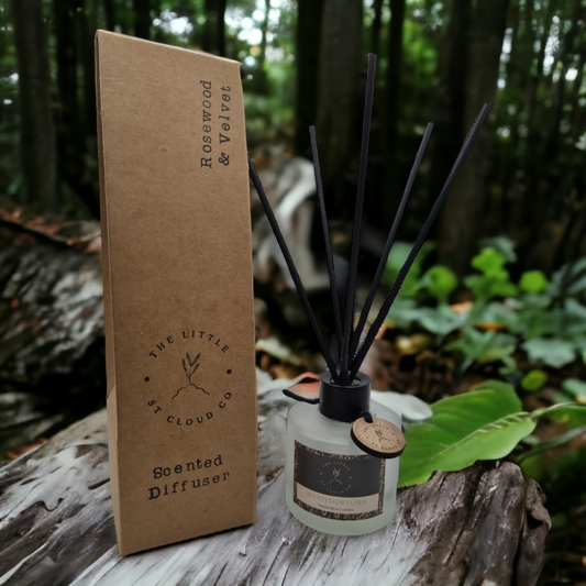 Rosewood & Velvet Diffuser