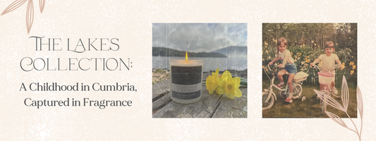 The Lakes Collection: A Childhood in Cumbria, Captured in Fragrance