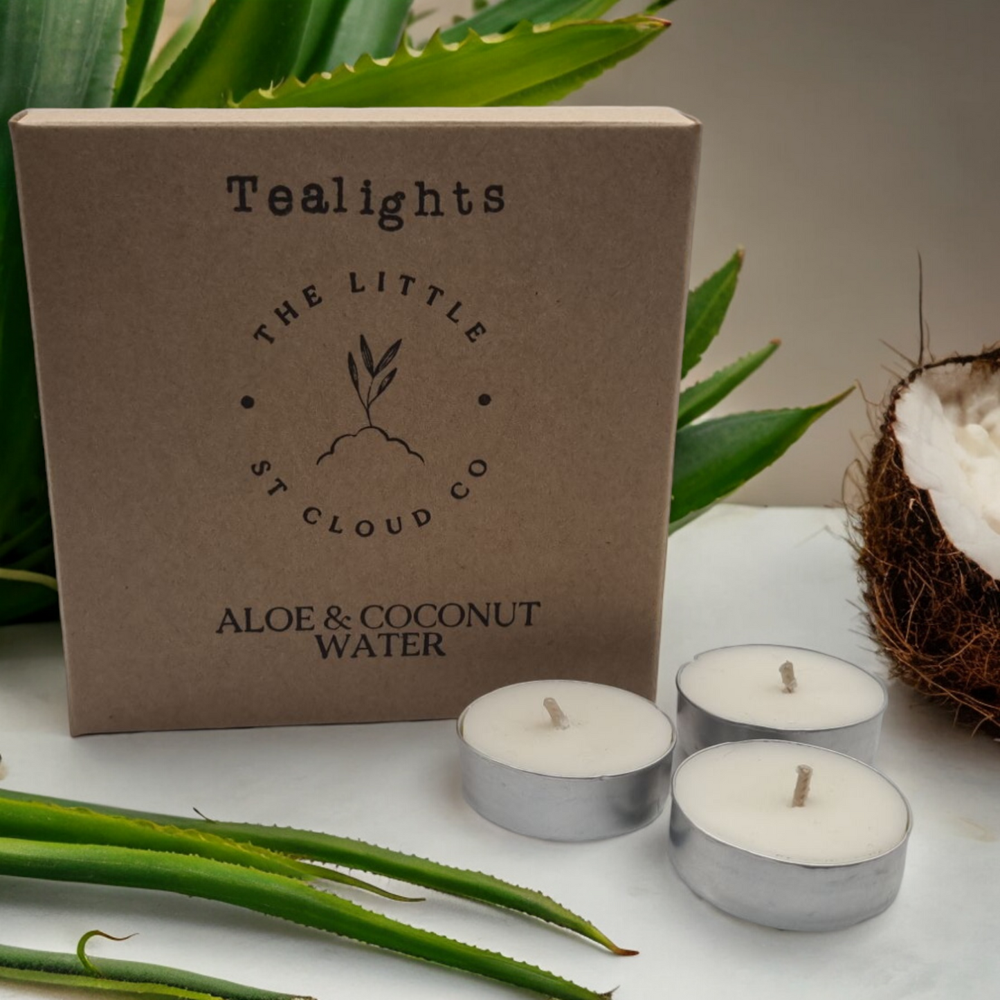 Aloe & Coconut Water Tealights