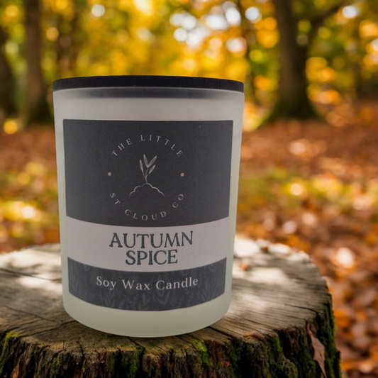 Autumn Spice Candle Jar