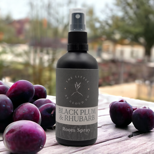 Black Plum & Rhubarb Room Spray