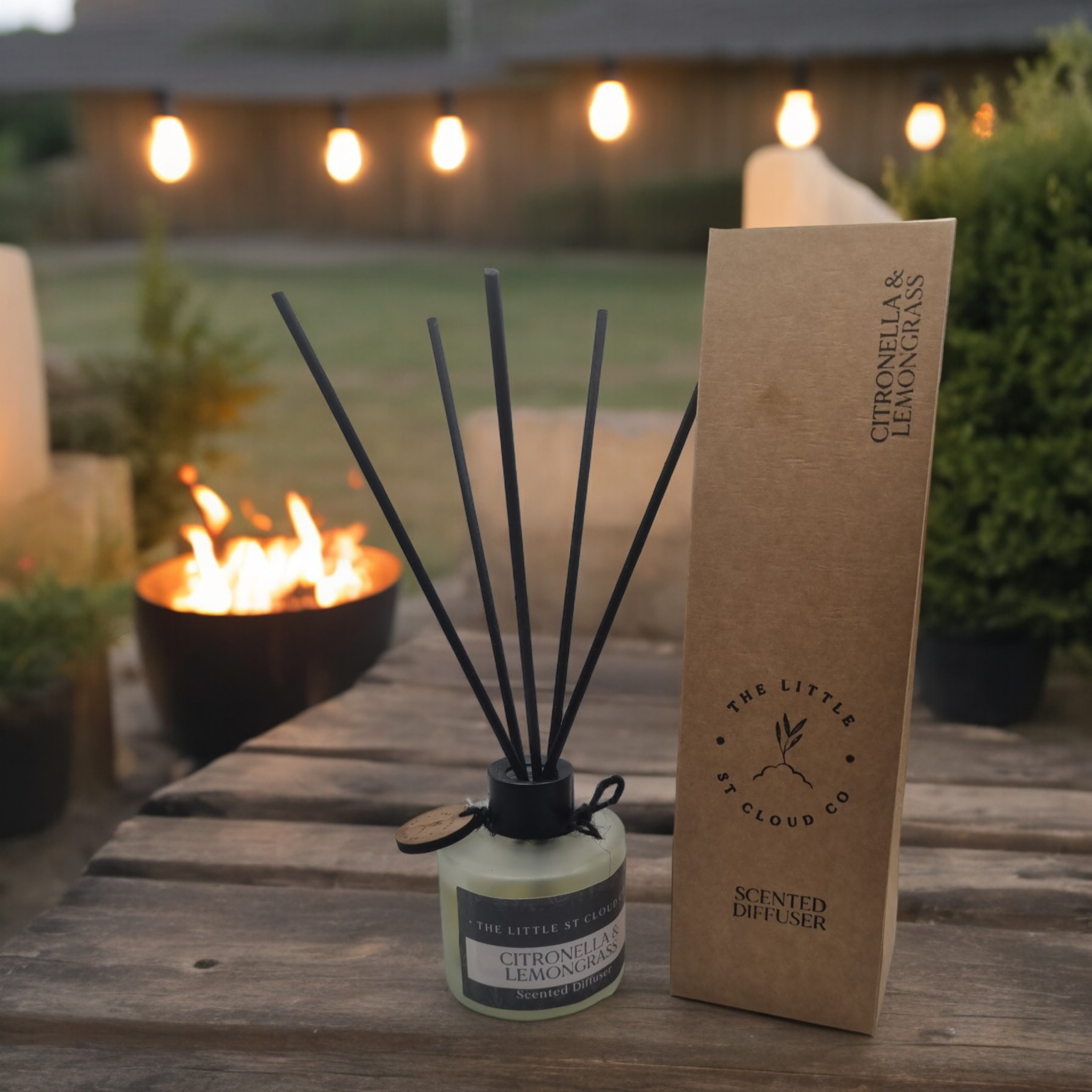 Final Diffuser Citronella & Lemongrass Diffuser – The Little St Cloud Company
