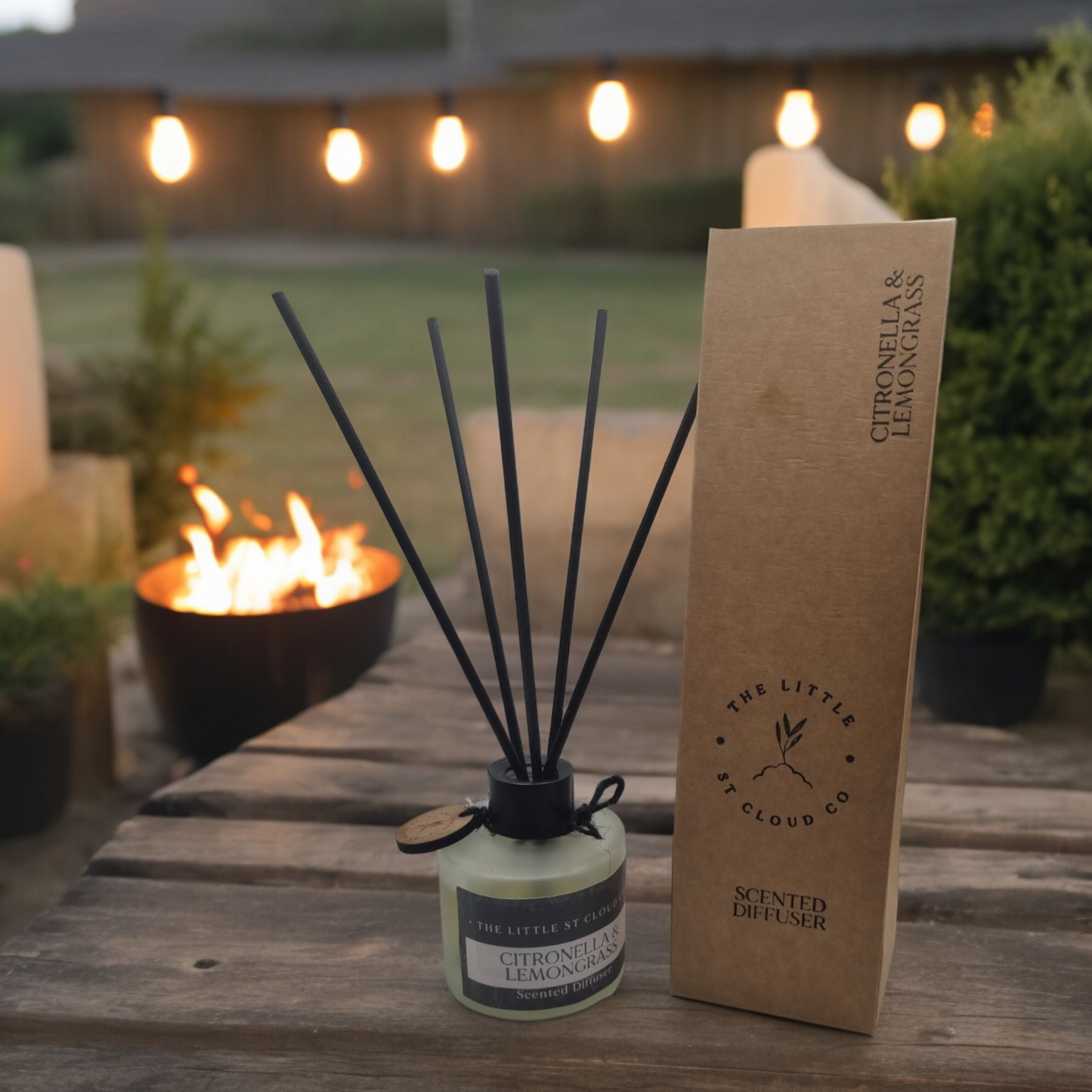 Citronella & Lemongrass Diffuser