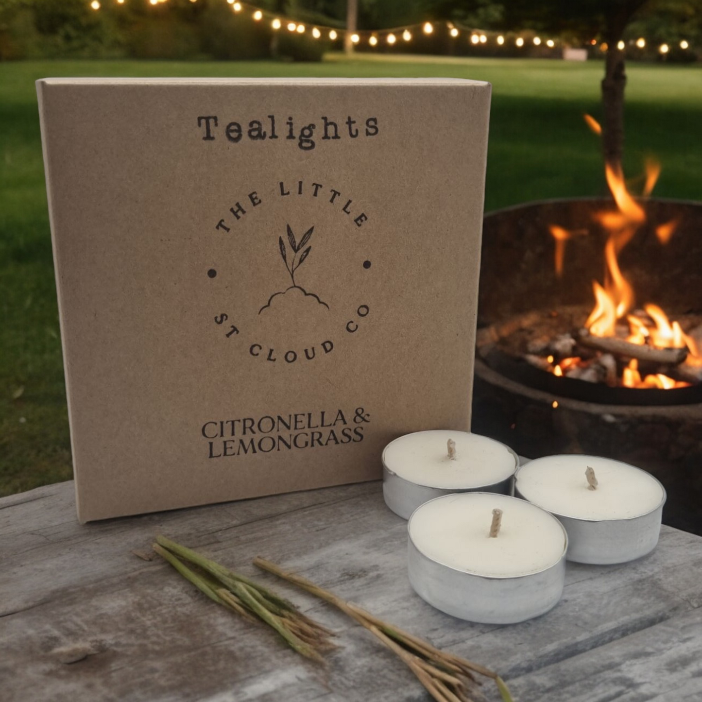 Citronella & Lemongrass Tealights