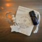 Cream Clay Star Air Freshener and Refill