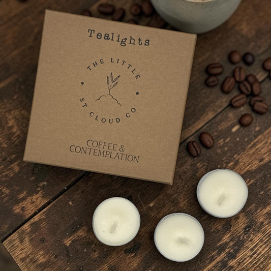 Coffee & Contemplation Tealights