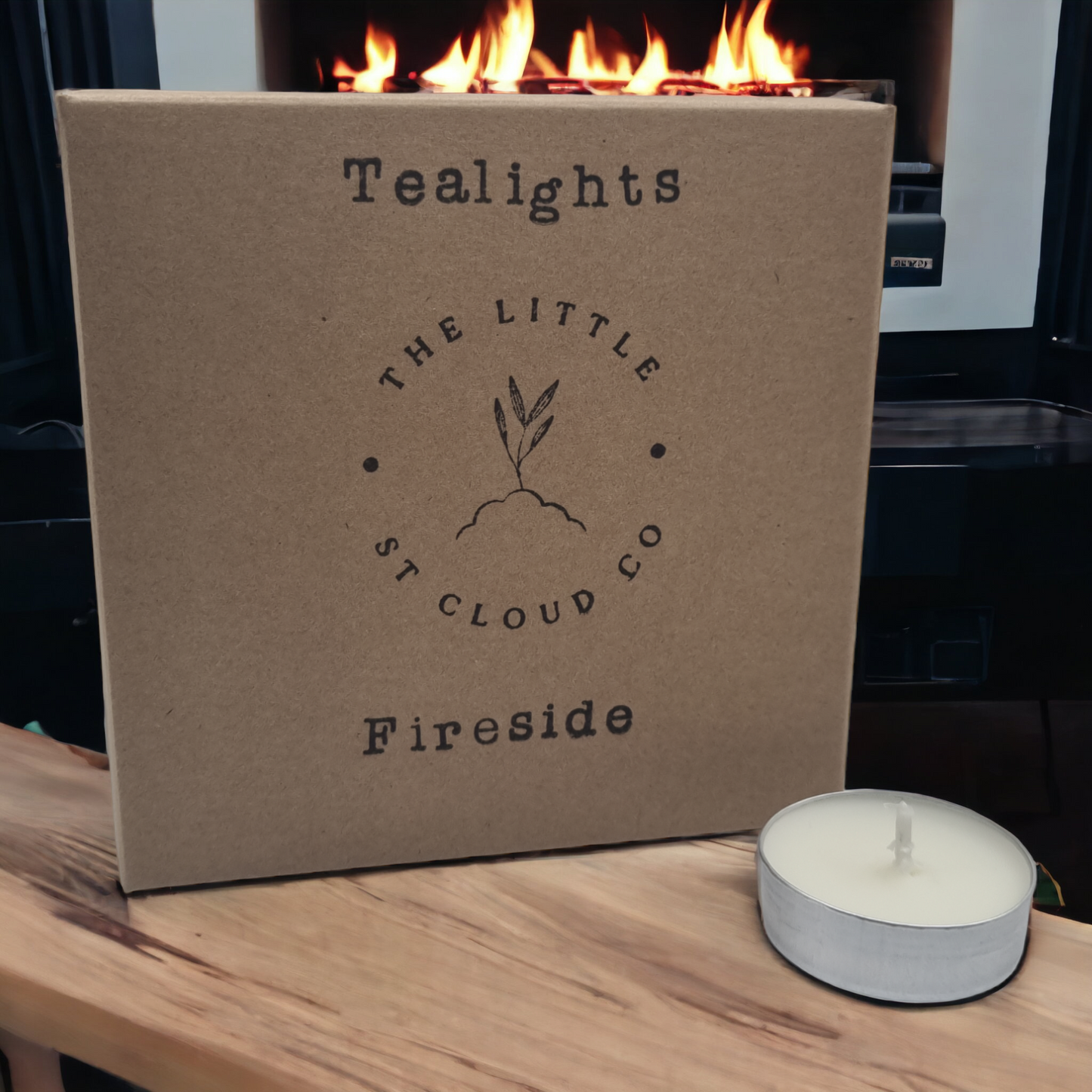 Fireside Tealights