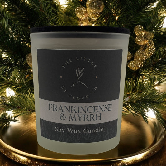 Frankincense & Myrrh Candle Jar