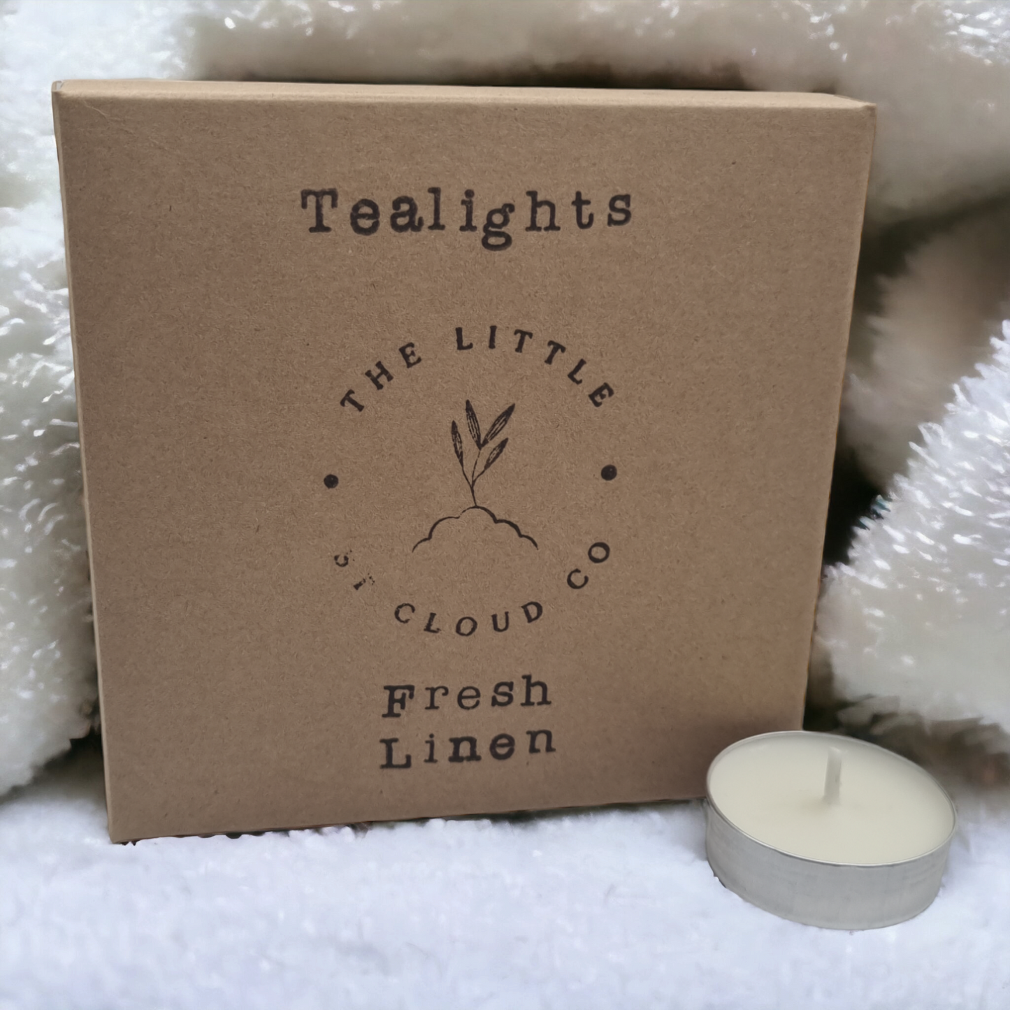 Fresh Linen Tealights