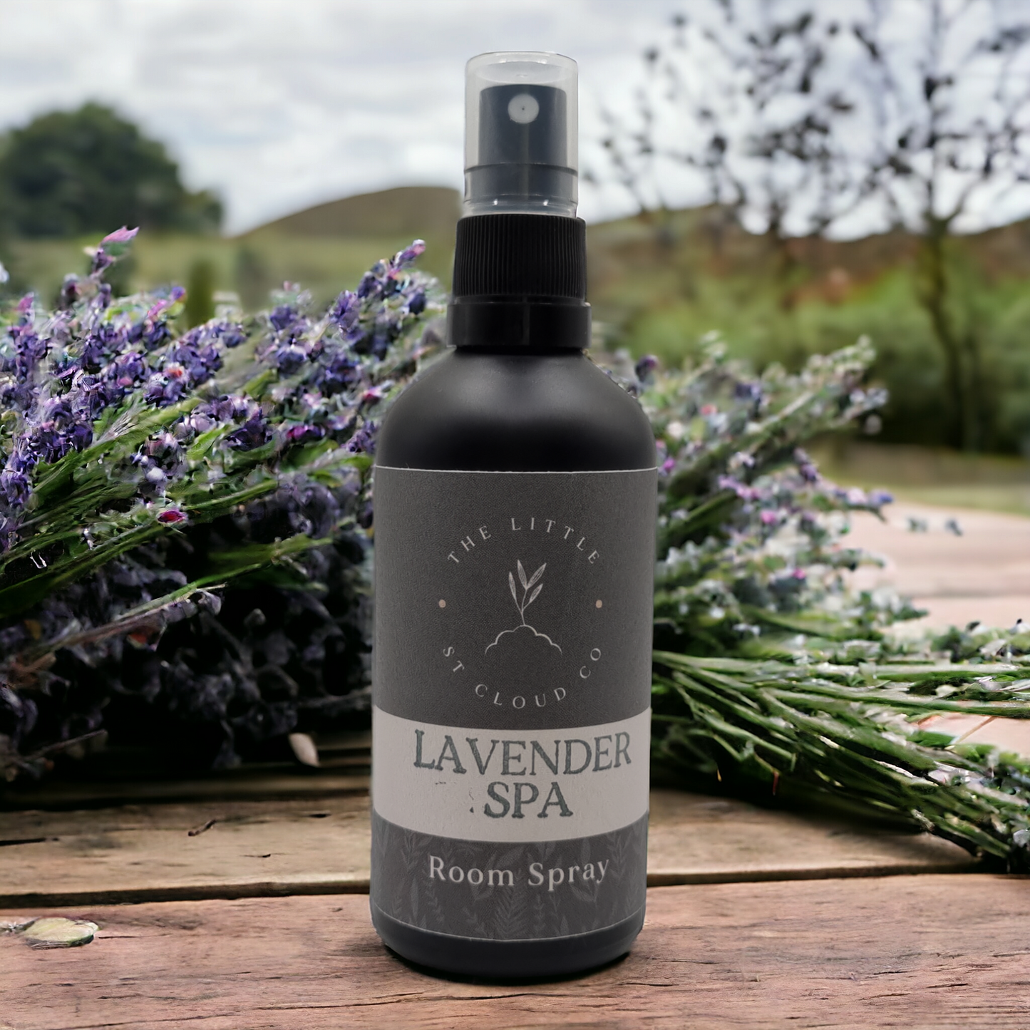 Lavender Spa Room Spray