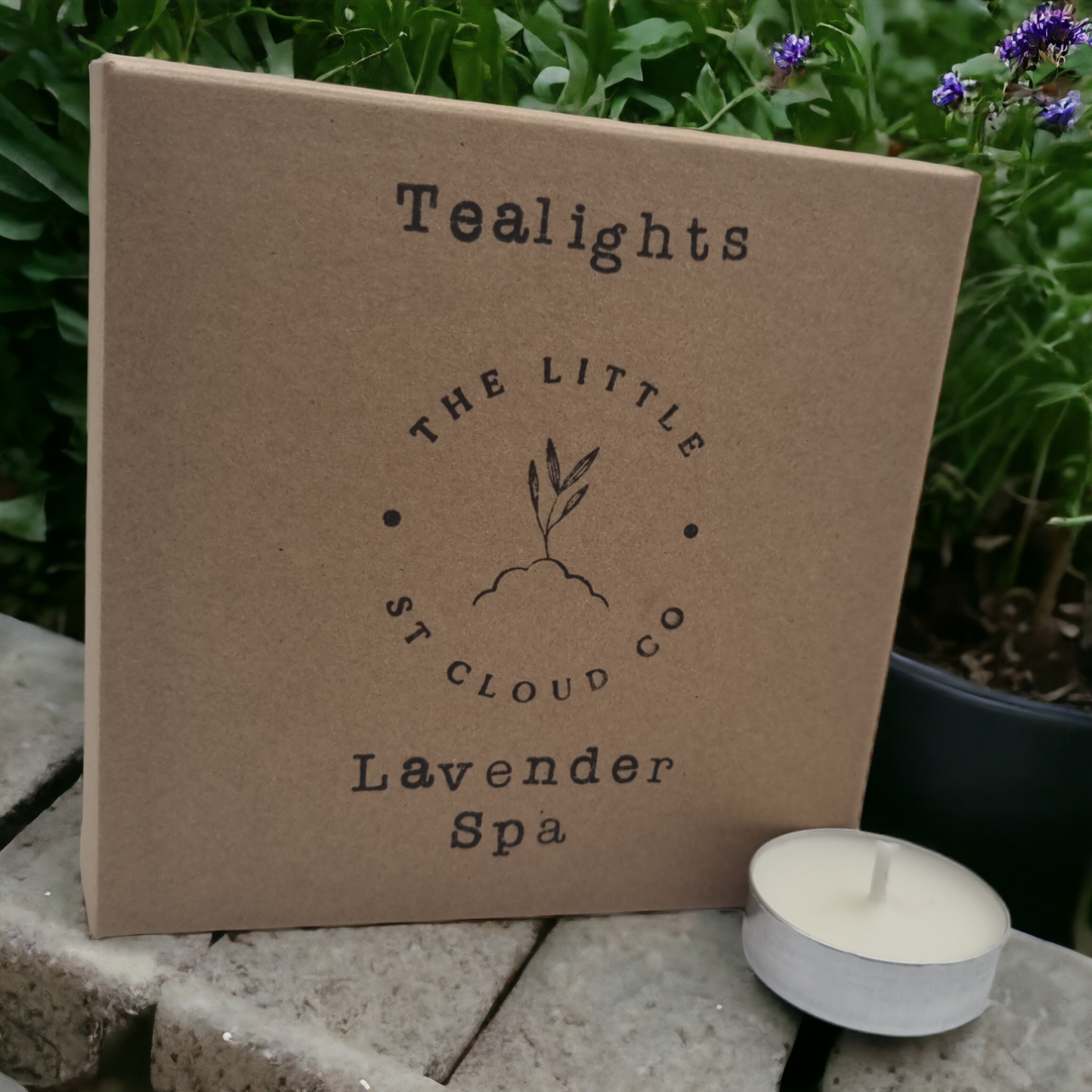 Lavender Spa Tealights