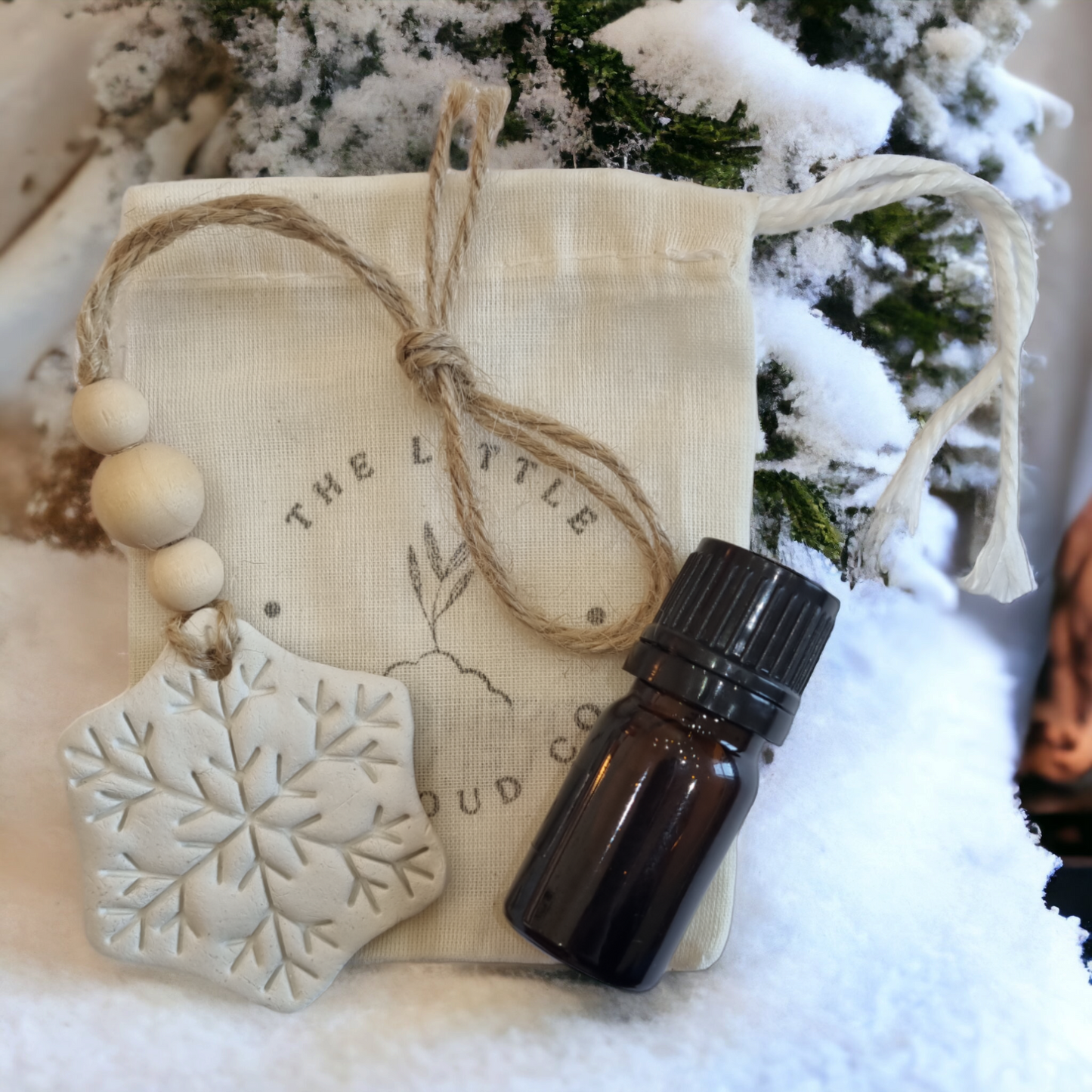 Clay Tree Air Freshener