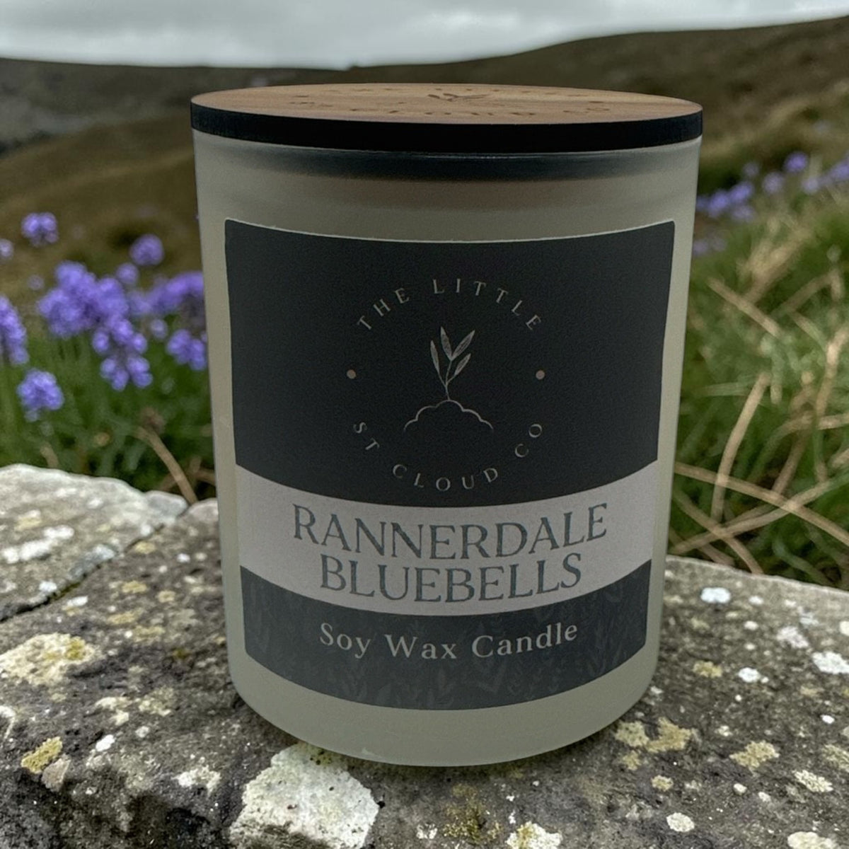 Rannerdale Bluebells Candle Jar