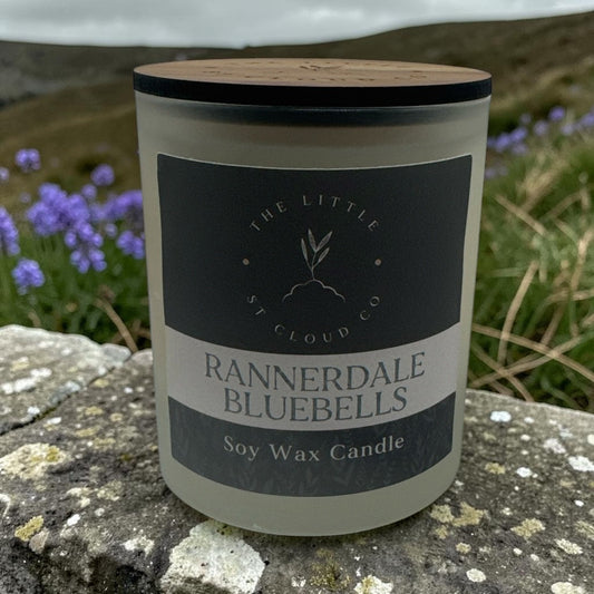 Rannerdale Bluebells Candle Jar