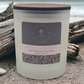 Rock Salt & Driftwood Candle Jar