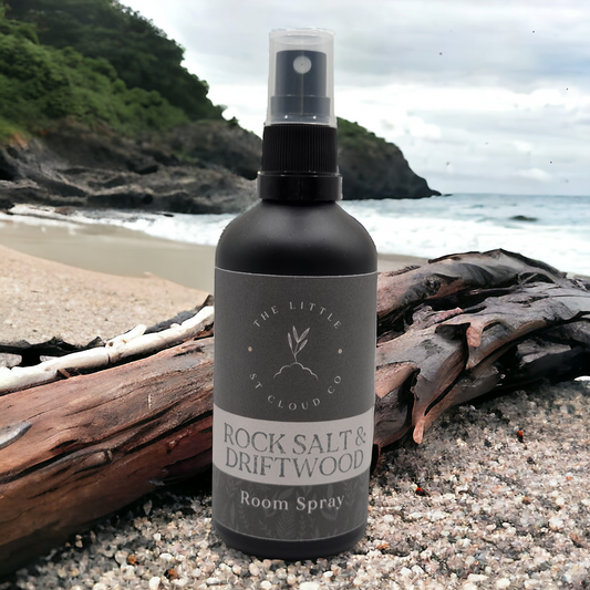 Rock Salt & Driftwood Room Spray