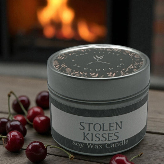Stolen Kisses Candle Tin